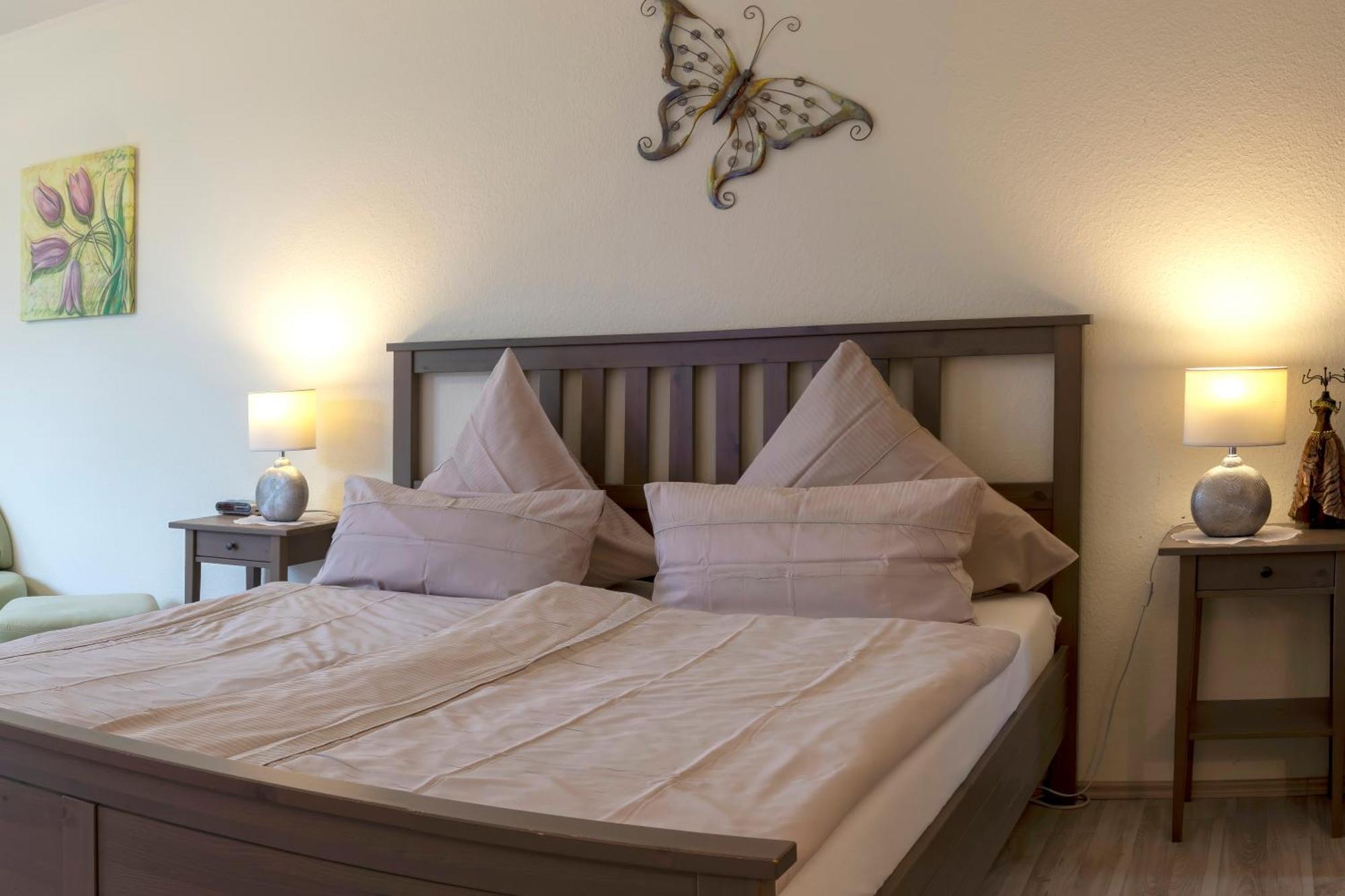 Haus Roseneck Mit Gratis Zugang Zur Jod-Sole-Therme Bad Bevensen Luaran gambar