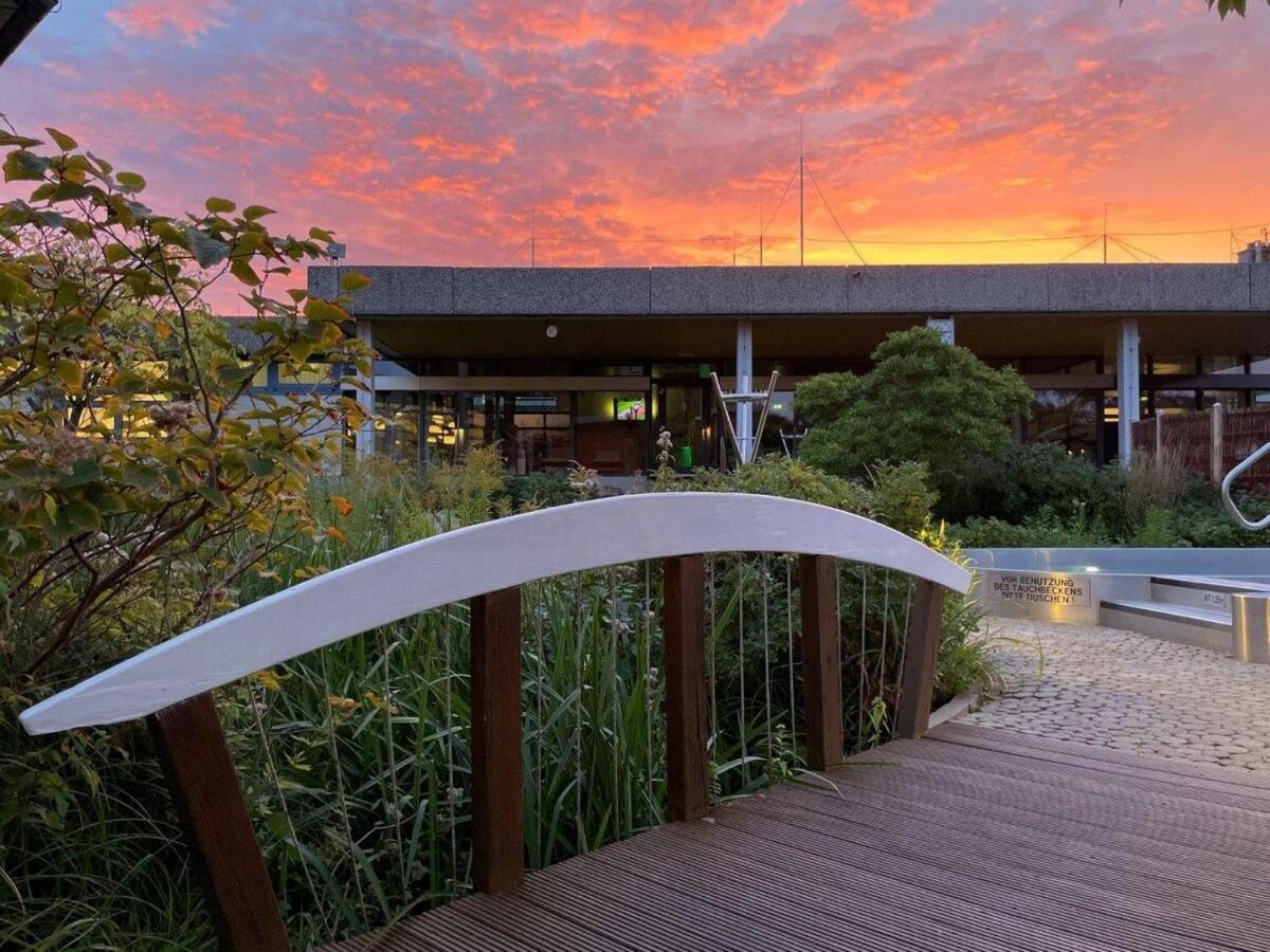 Haus Roseneck Mit Gratis Zugang Zur Jod-Sole-Therme Bad Bevensen Luaran gambar